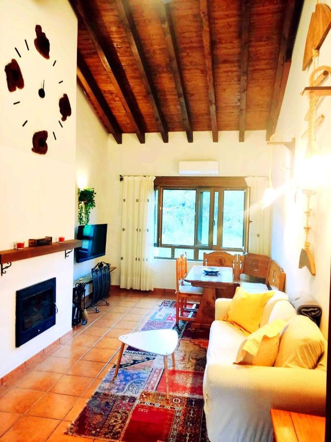 Alba de los CardañosLa Casita De La Montanaアパートメント エクステリア 写真