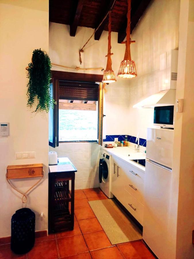 Alba de los CardañosLa Casita De La Montanaアパートメント エクステリア 写真