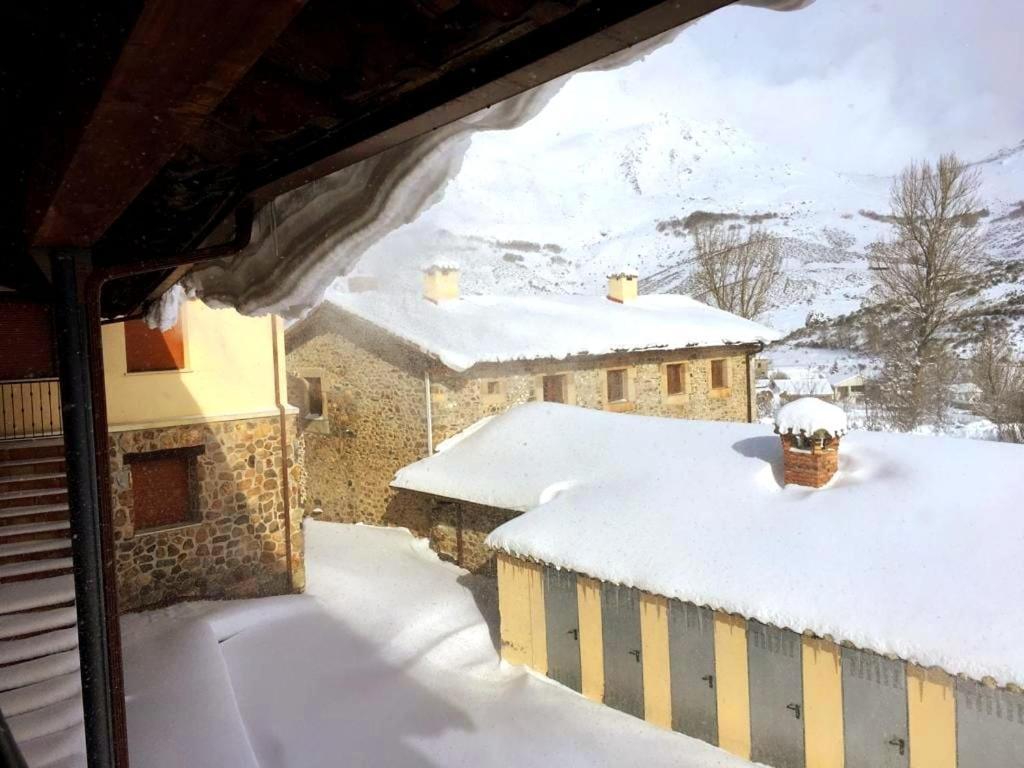 Alba de los CardañosLa Casita De La Montanaアパートメント エクステリア 写真