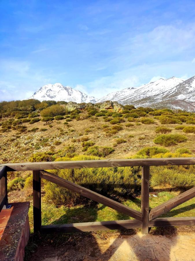 Alba de los CardañosLa Casita De La Montanaアパートメント エクステリア 写真